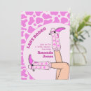 Search for rodeo bridal shower invitations Cowgirl