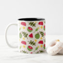 Search for watermelon fruit mugs Pattern