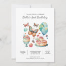 Search for butterfly party invitations For kids