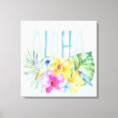 Search for blue canvas prints Ombre