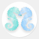 Search for tropical seahorse stickers Beach