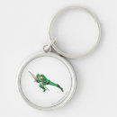 Search for green arrow key rings Queen