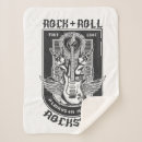 Search for guitar blankets Rock and roll