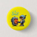 Search for futuristic badges Robot
