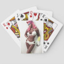 Search for pin up playing cards Glamour