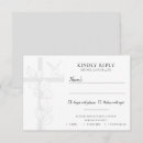 Search for doves rsvp cards Minimalist