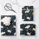 Search for snowy owl wrapping paper Pattern