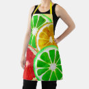 Search for fruit slice aprons Cooking