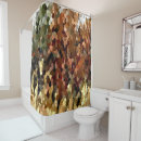 Search for fall shower curtains White