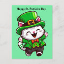 Search for cute irish postcards Green