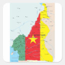 Search for cameroon stickers Map