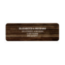 Search for wood plank return address labels Barn