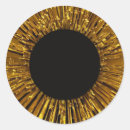 Search for metallic border stickers Gold