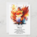 Search for phoenix invitations Fire bird