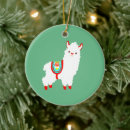 Search for llama christmas tree decorations Alpaca