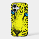 Search for leopard face iphone cases Feline