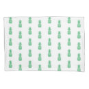 Search for graphic pillowcases Green