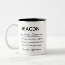 Search for deacon mugs Religious