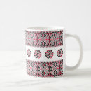 Search for cross pattern mugs Black