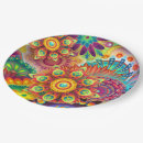 Search for art deco plates Circles
