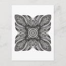 Search for square mandala postcards Zendala