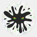 Search for brown eyes stickers Black
