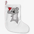 Search for koala christmas stockings Cute