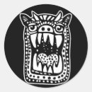 Search for scary monster stickers Creature