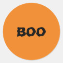 Search for orange black stickers Boo