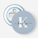 Search for monogrammed bottle openers Elegant