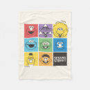 Search for sesame street blankets Colourful
