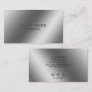 Search for shiny business cards Elegant