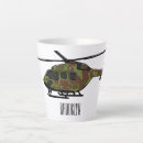 Search for army mugs Helicopter