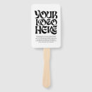 Search for thank you hand fans Logo