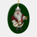 Search for banjo christmas tree decorations Country