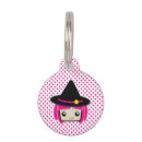 Search for halloween dog tags Witch