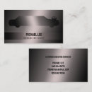 Search for black limousine business cards Driver