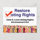 Search for voting rights postcards Democracy