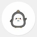 Search for penguin illustration stickers Cute