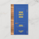 Search for door business cards Architecture