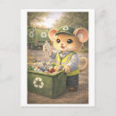 Search for recycle vertical postcards Animal