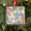 Search for quilted christmas tree decorations Pattern