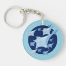 Search for aquatic round key rings Under the sea