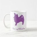 Search for i love my chihuahua mugs Dog lover
