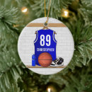 Search for basketball jersey christmas tree decorations Sports