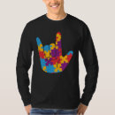 Search for asl tshirts Autism