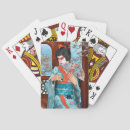 Search for geisha playing cards Kimono