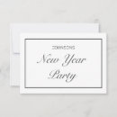 Search for new year rsvp cards White