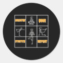 Search for yoga skeleton stickers Balance