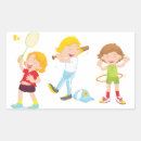 Search for play badminton stickers Sports